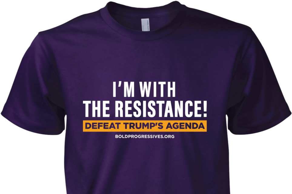 Resistance Slogan T Shirt Design PNG