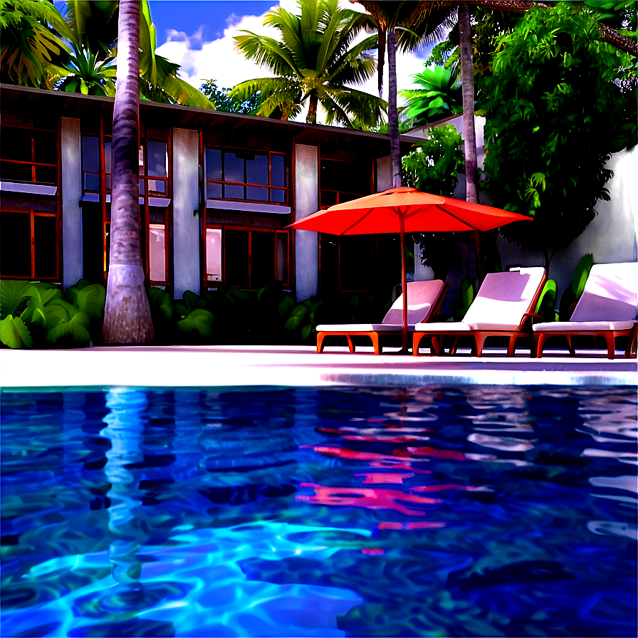 Resort Style Swimming Pool Png Ikg PNG