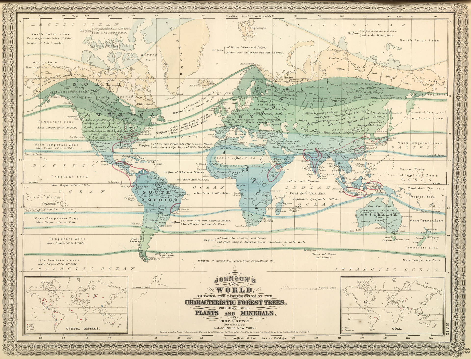 Resources World Map 4K Wallpaper