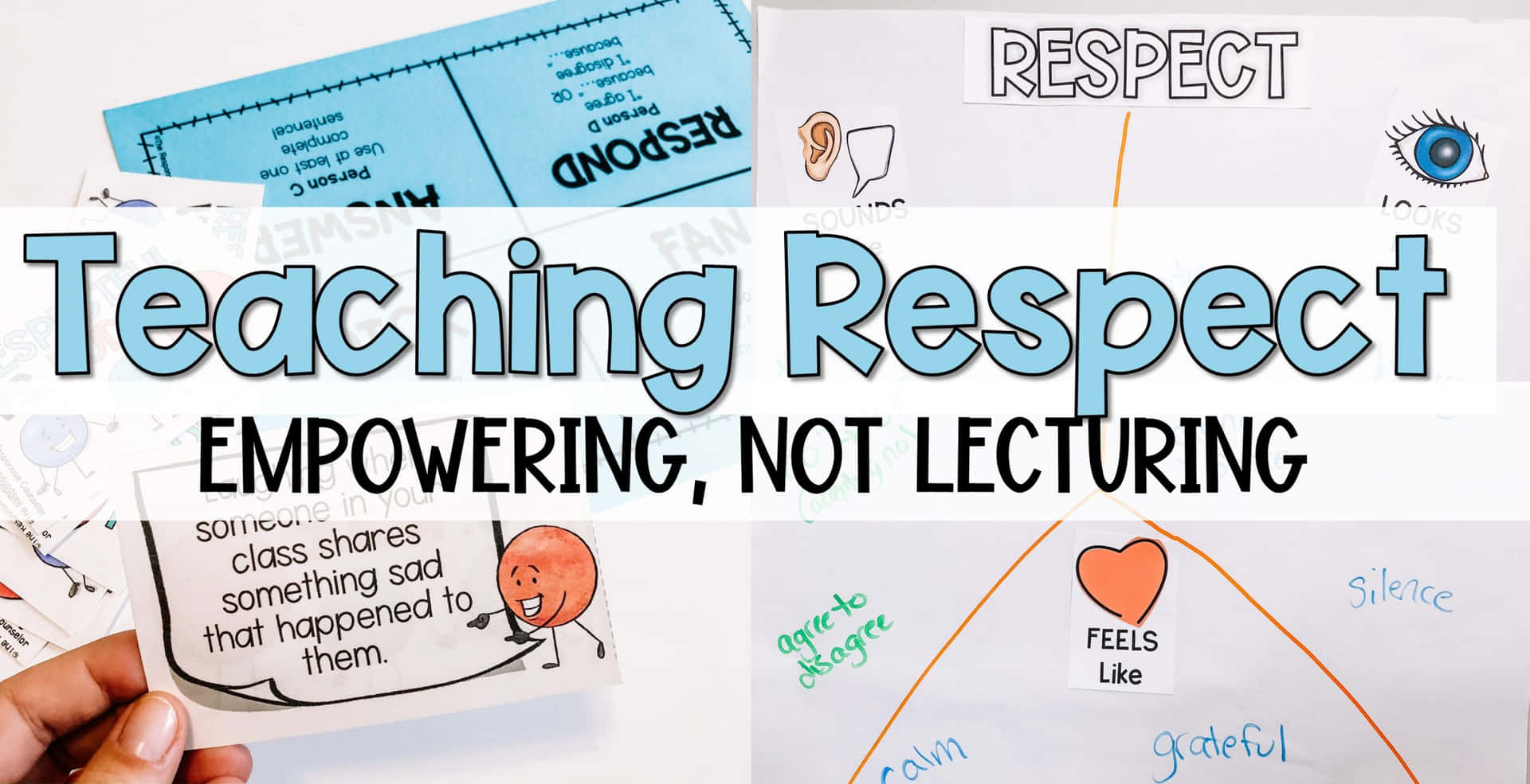 Teaching Respect Empowering, Not Lecturing