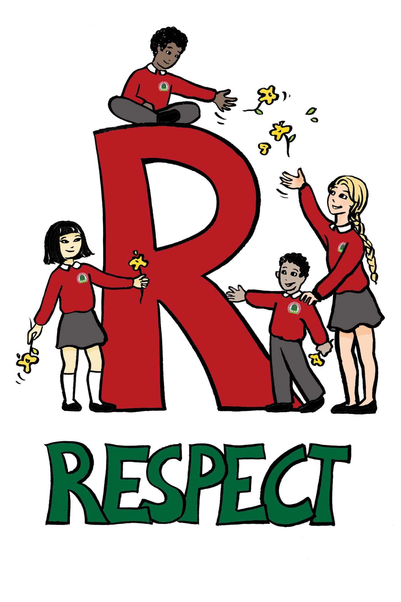 respect - r - r - r - r - r - r - r -