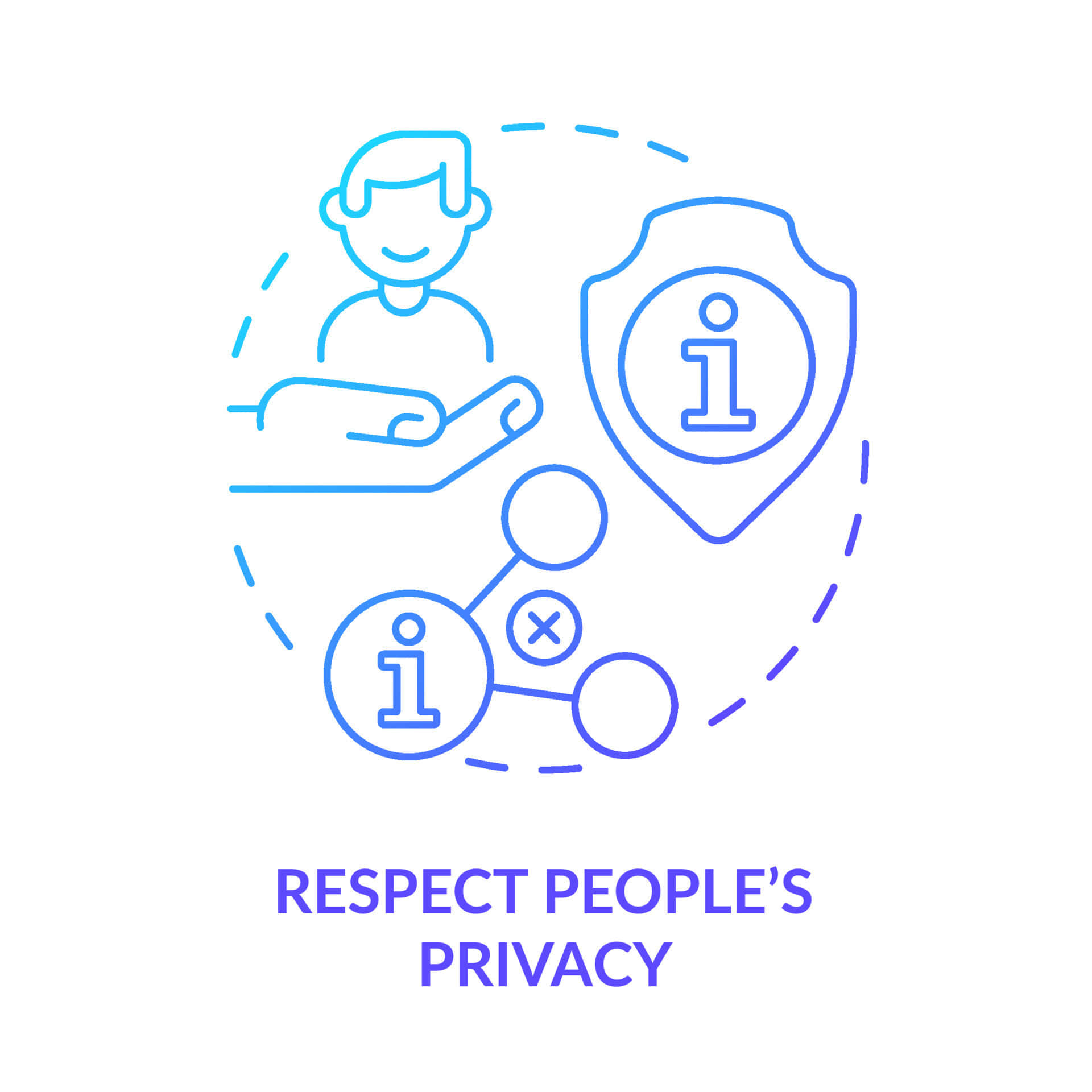 Respetala Privacidad De Las Personas