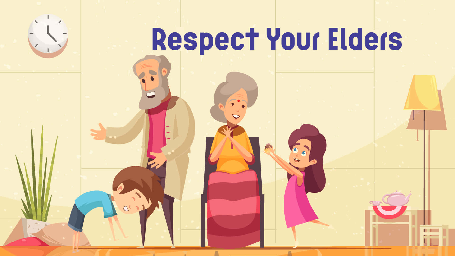 Children Respect Elders