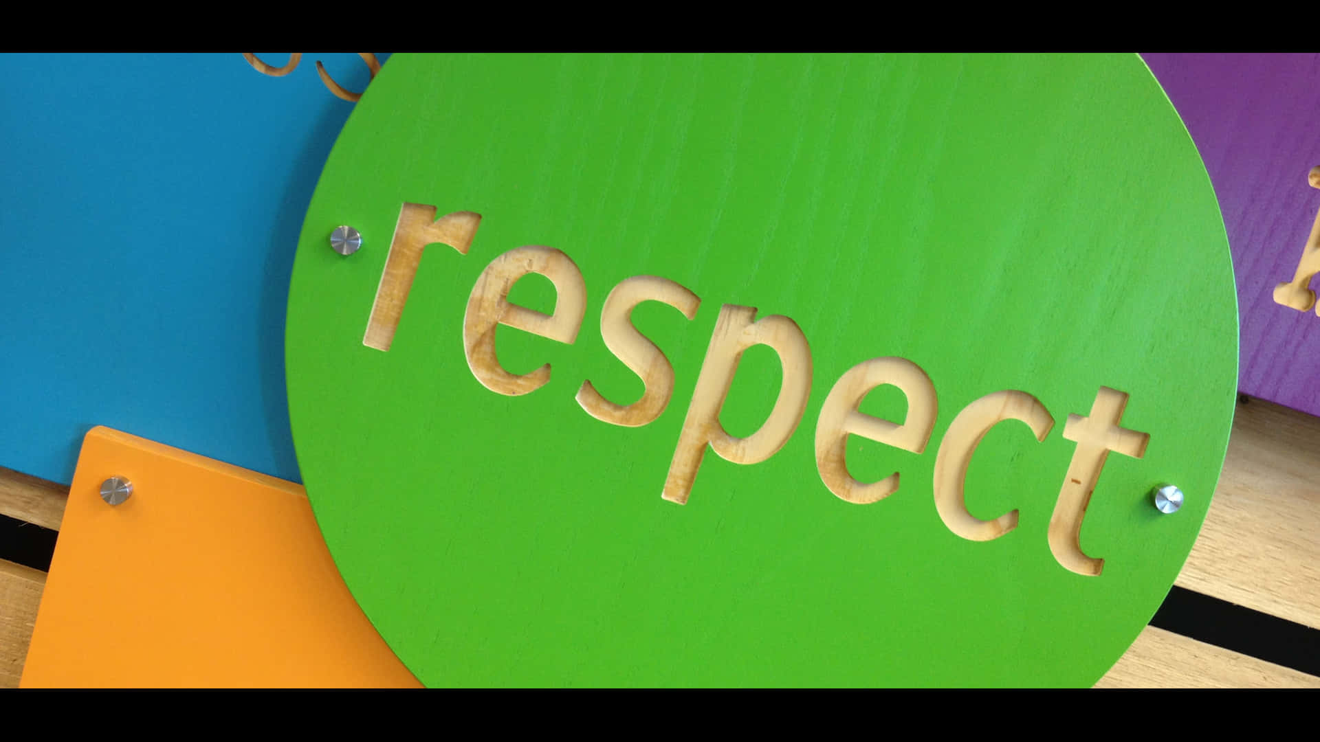 Respect Signs For Schools