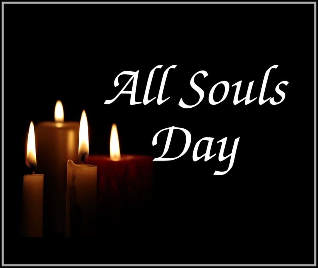 Respectful All Souls' Day Memorial Wallpaper