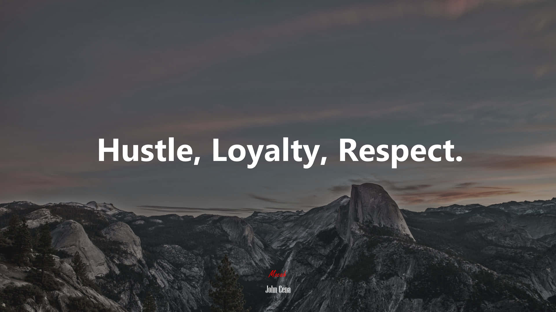 Respectful And Loyal Quote Graphics Wallpaper