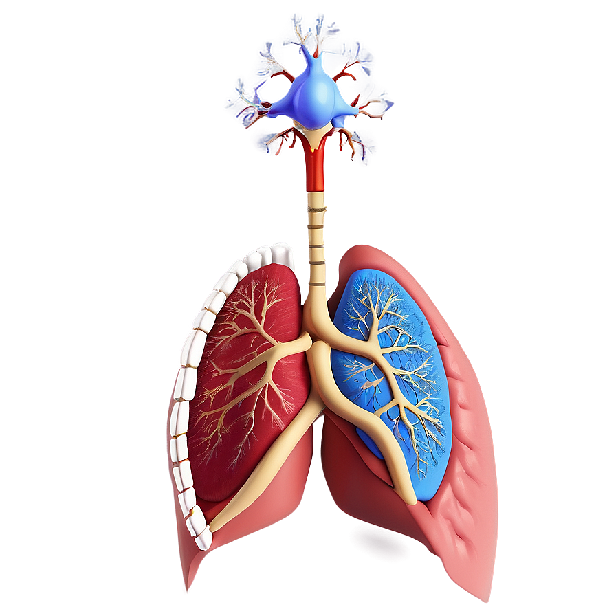 Download Respiratory System Anatomy Png Adw