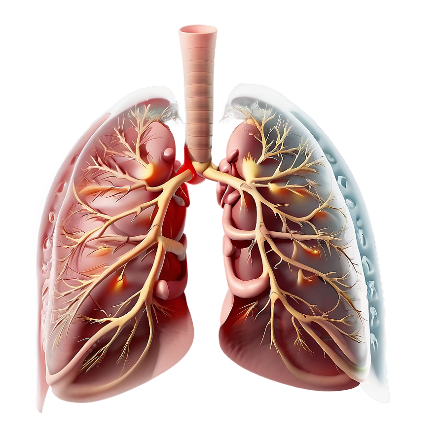 Respiratory System Educational Material Png 06132024 PNG