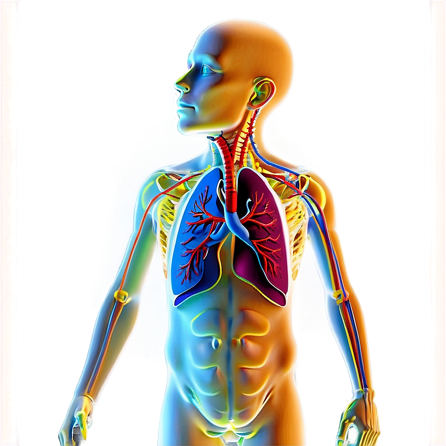 Respiratory System For Kids Png Crk PNG