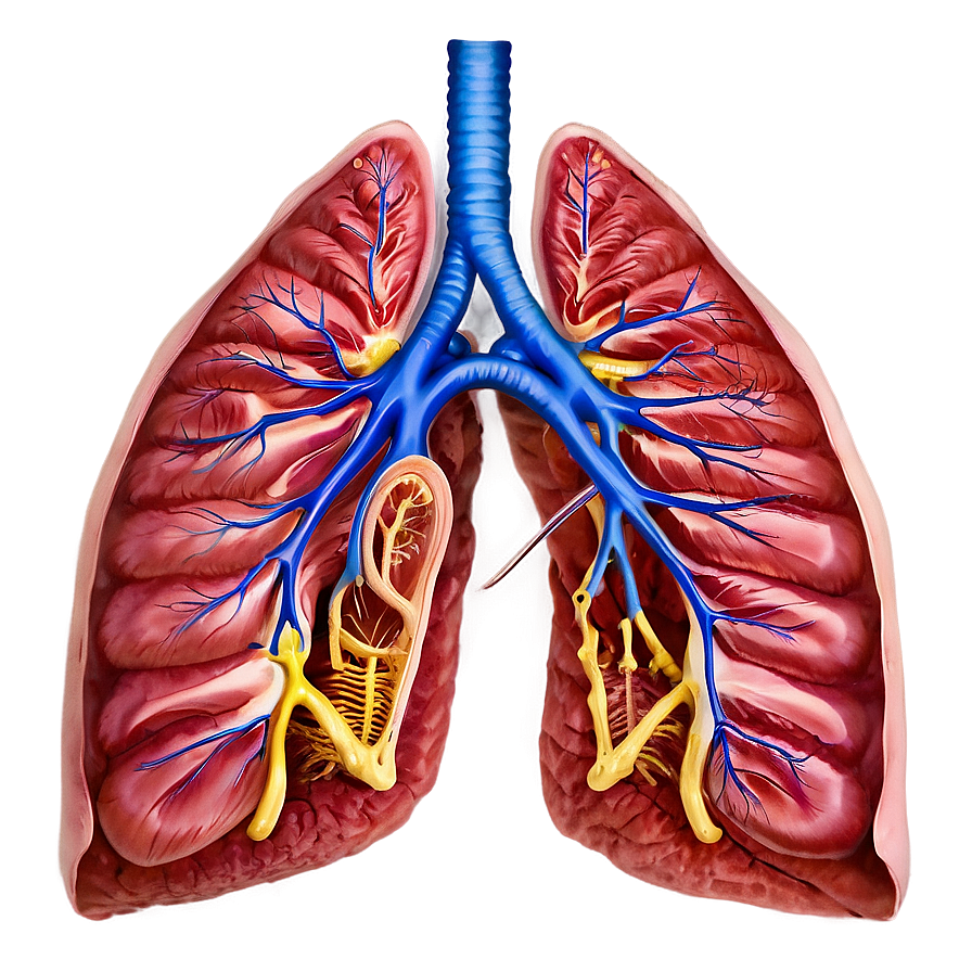 Respiratory System Pathology Png 06132024 PNG