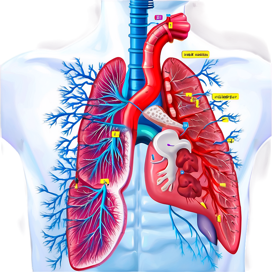 Respiratory System Quiz Visual Png 25 PNG