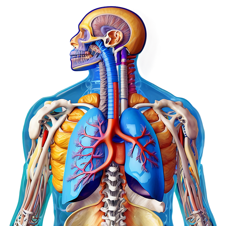 Respiratory System Quiz Visual Png Tnb PNG