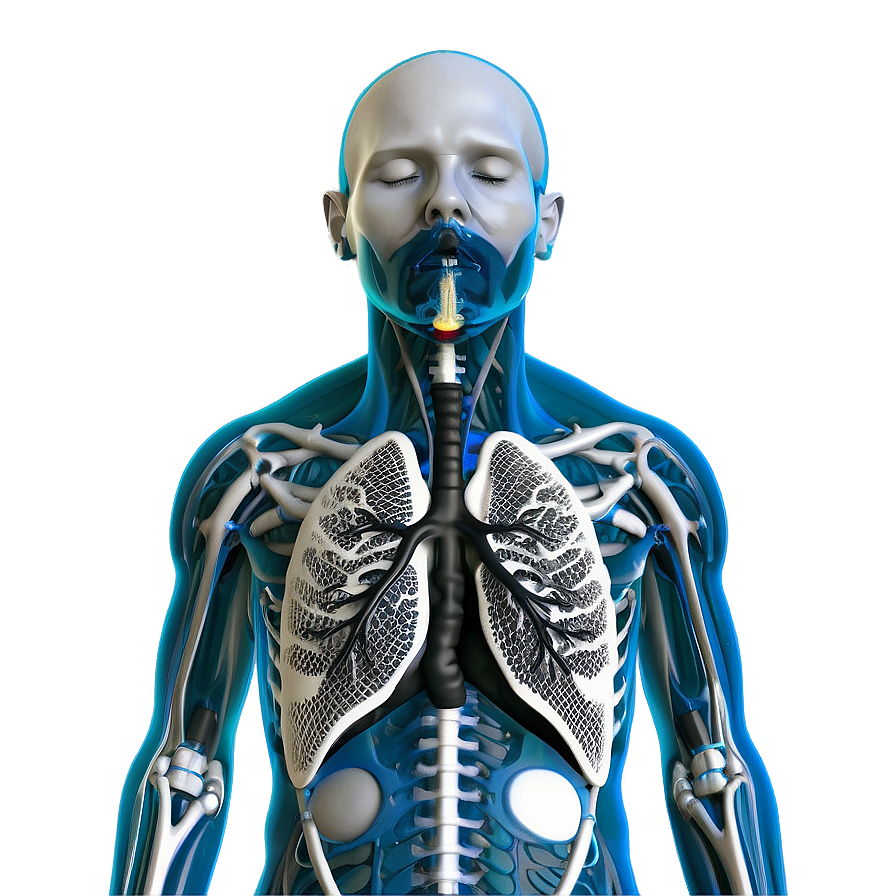 Respiratory System Response To Stress Png 93 PNG