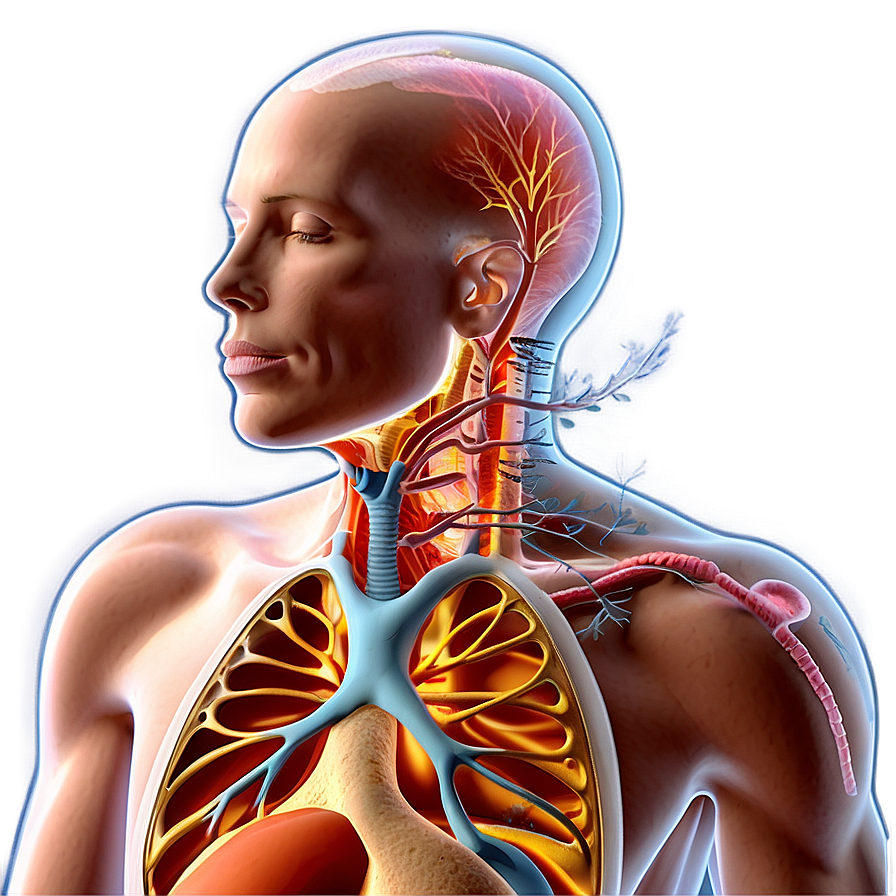 Respiratory System Structures Png 51 PNG