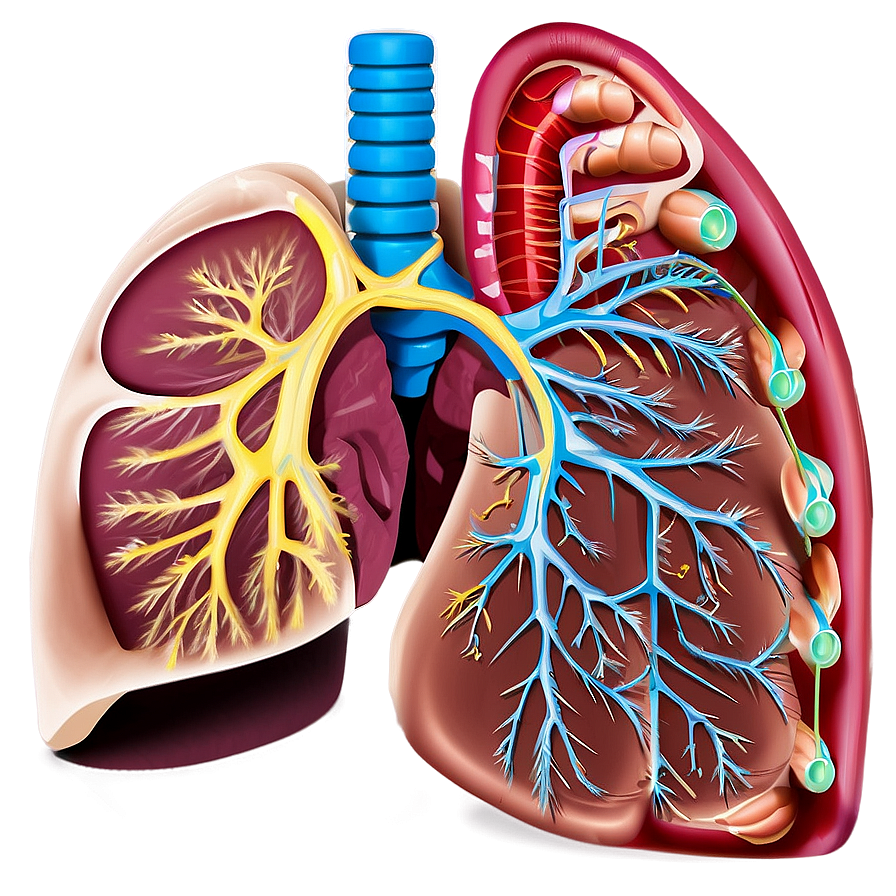 Respiratory System Structures Png 55 PNG