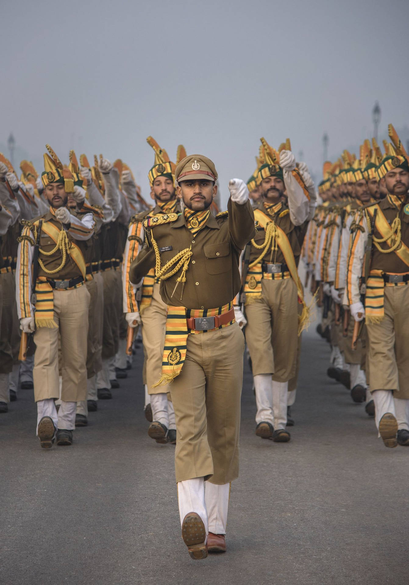 Resplendent Indian Police Uniforms