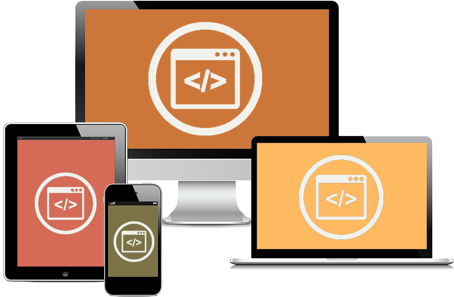 Responsive Web Design Devices PNG