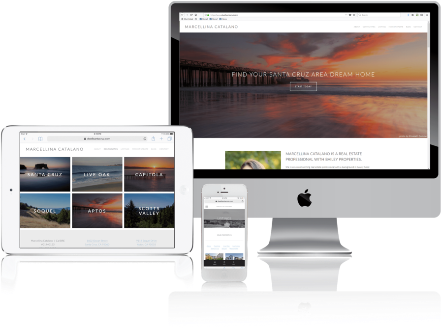 Responsive Web Design Showcase PNG