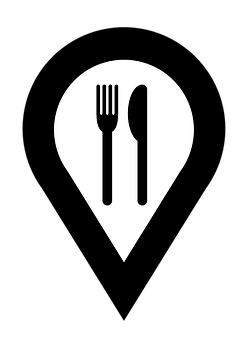 Restaurant Location Icon PNG