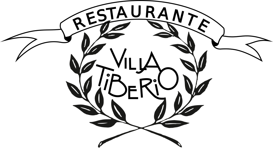 Restaurant Villa Tiberio Logo PNG