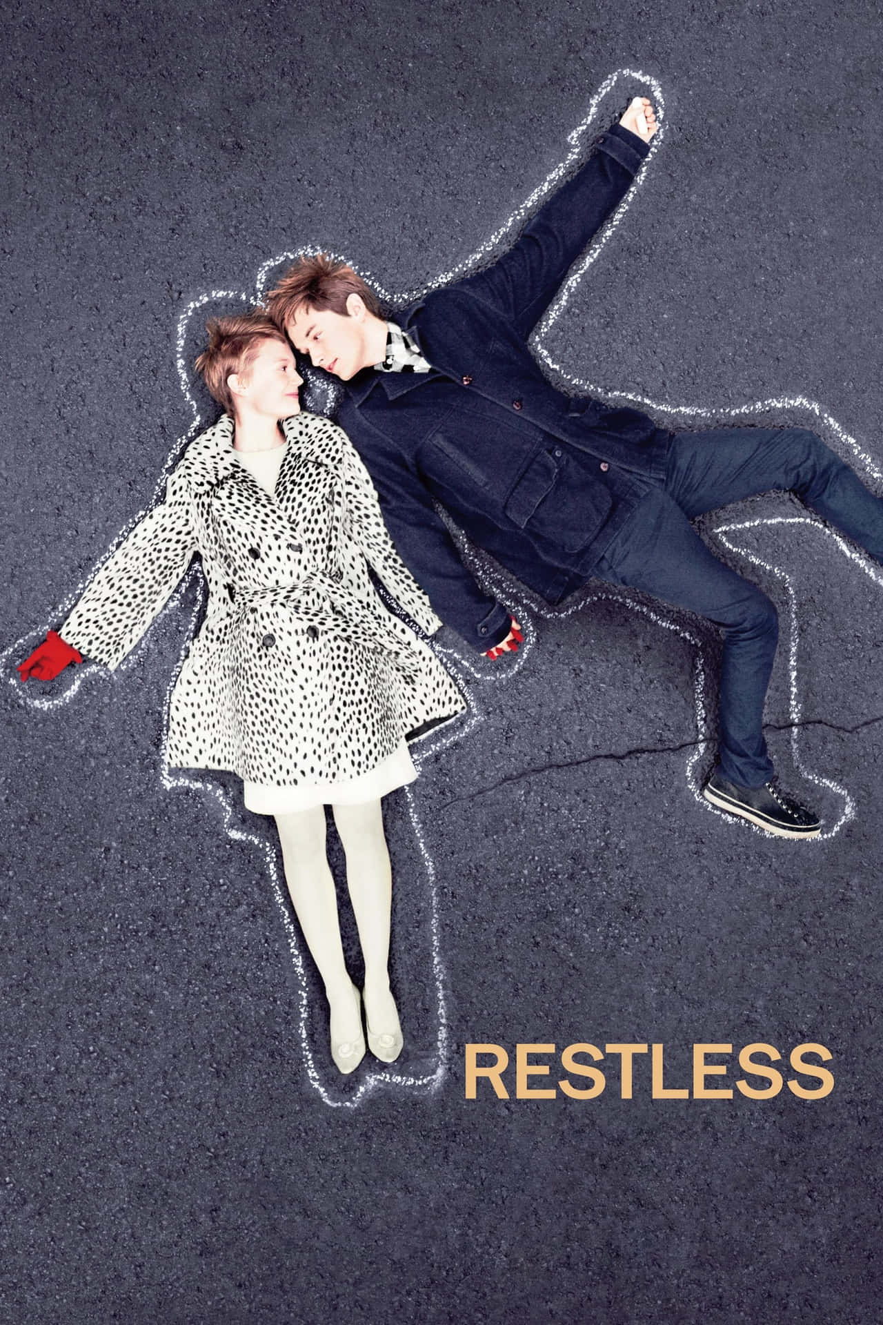 Restless Movie Poster Wallpaper