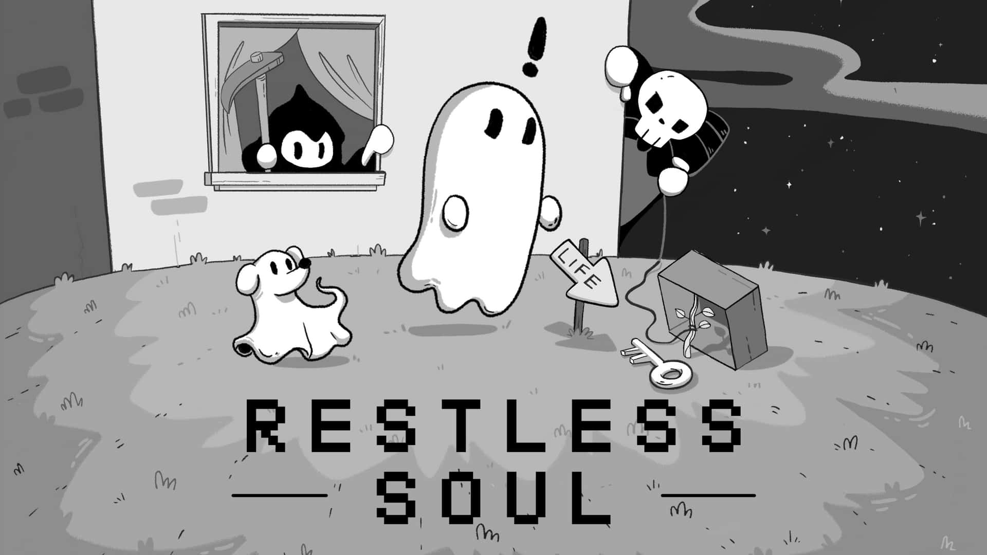 Restless Soul Video Game Wallpaper