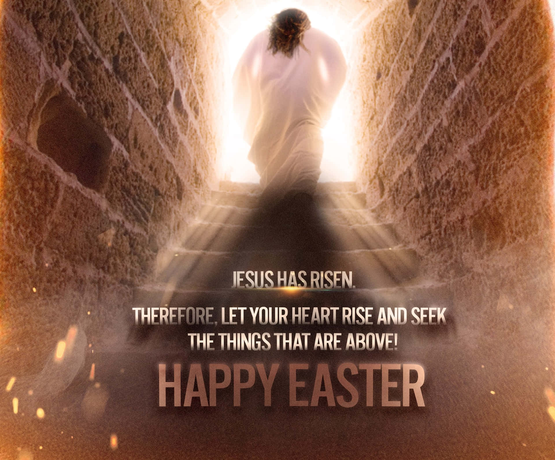 Resurrection_ Morning_ Glow_ Easter_ Celebration Wallpaper