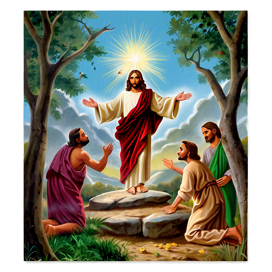 Resurrection Of Jesus Png Wev45 PNG