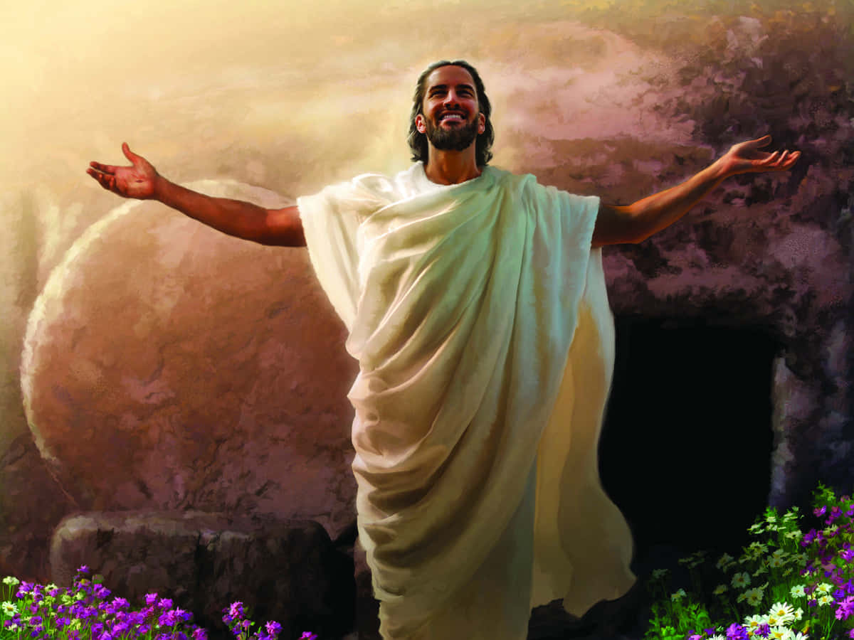 Jesúses La Resurrección, Quien Nos Da Esperanza Y Vida.