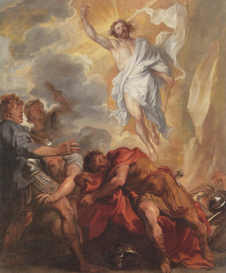 Lacrucifixión De Jesús Por Henry Saats