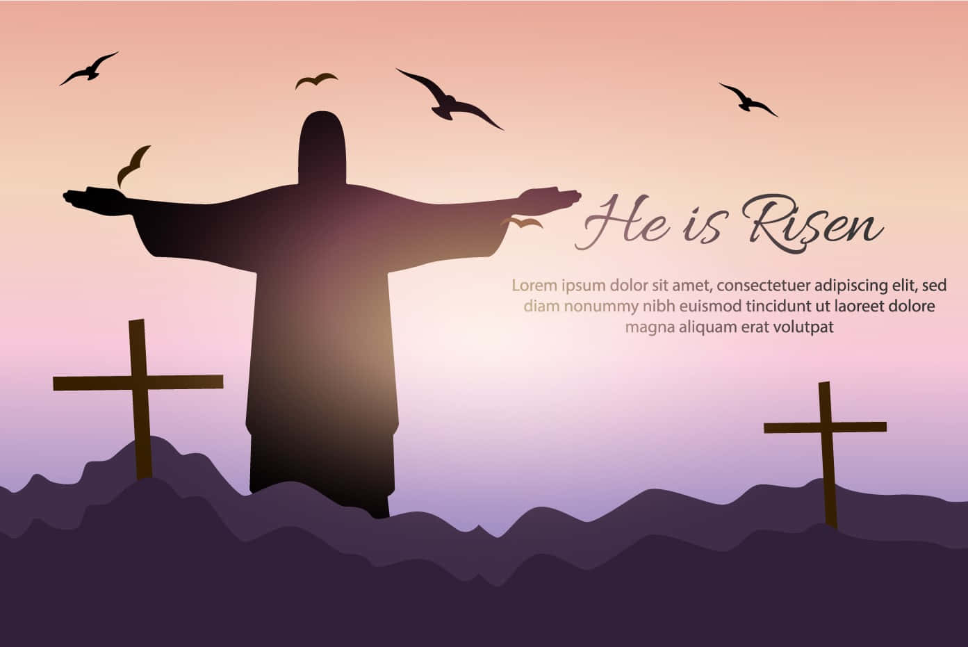 "He is Risen"