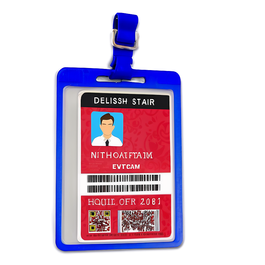 Retail Staff Id Card Png 06202024 PNG