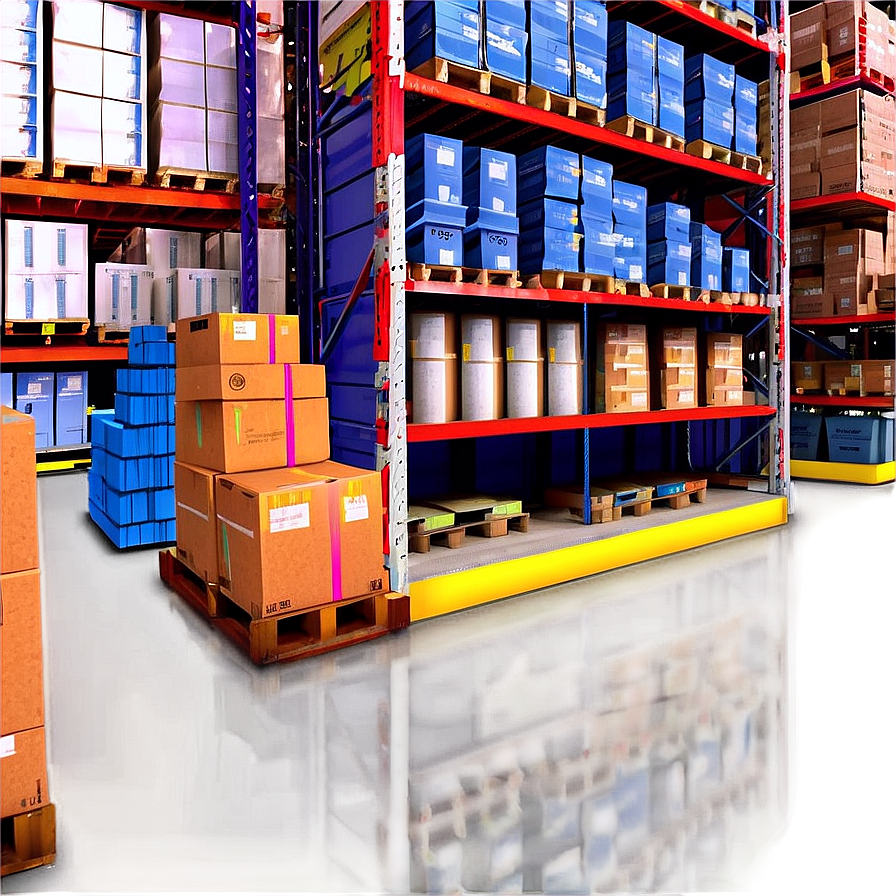 Retail Warehouse Backroom Png 06122024 PNG