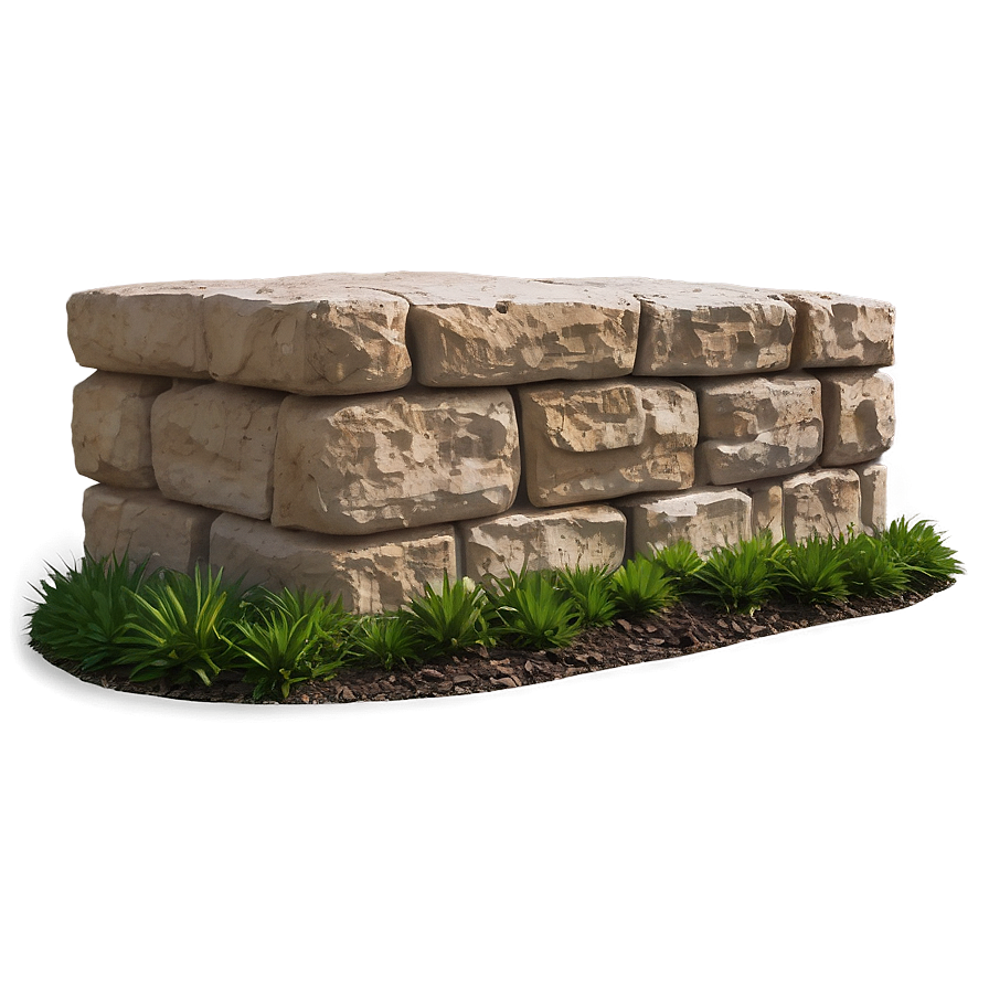 Retaining Garden Wall Png Biq PNG