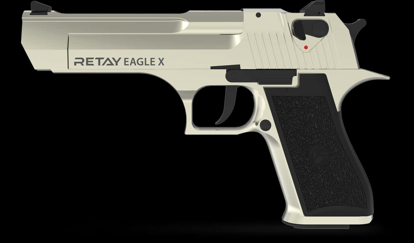 Retay Eagle X Handgun Side View PNG