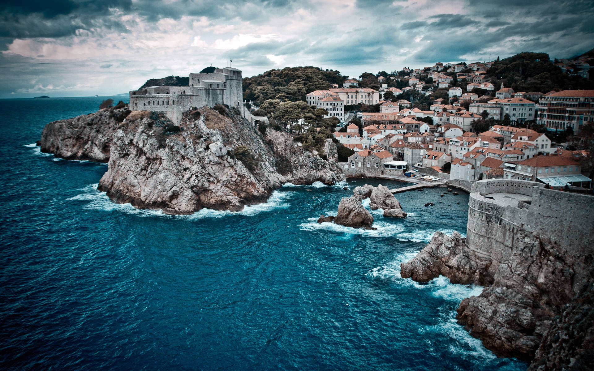 Retina Dubrovnik Croatia