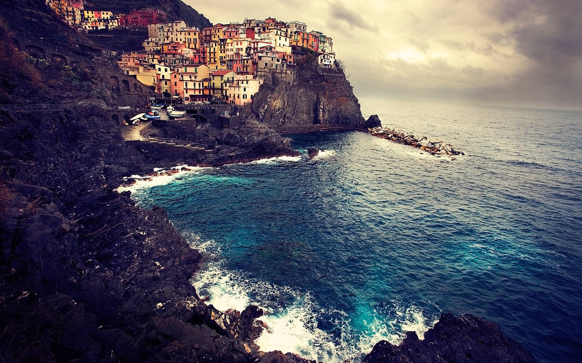 Retina Italy Cinque Terre