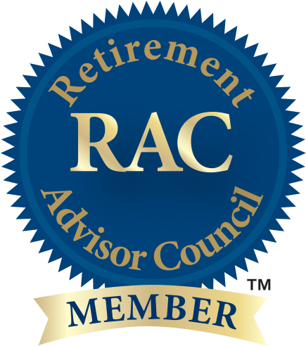 Retirement Advisor Council Member Seal PNG