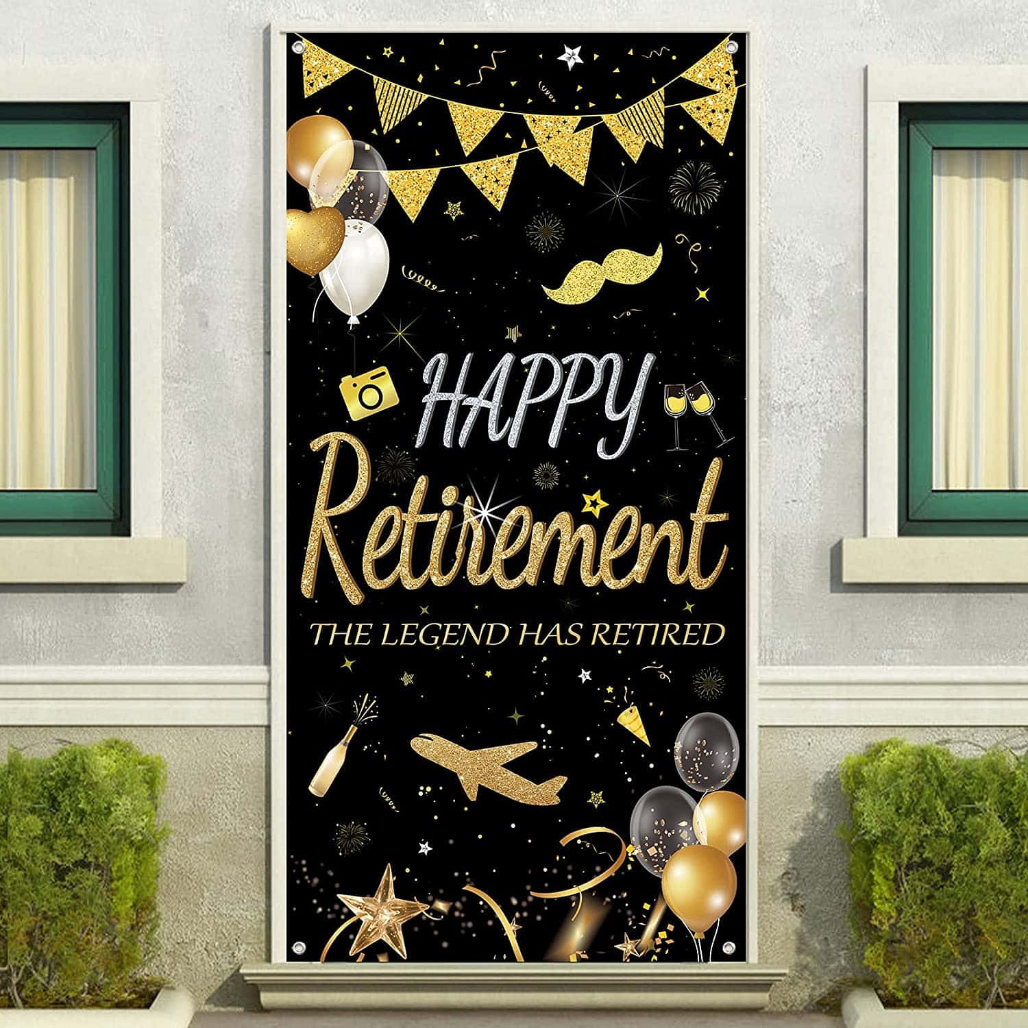 "It's time to celebrate retirement!"