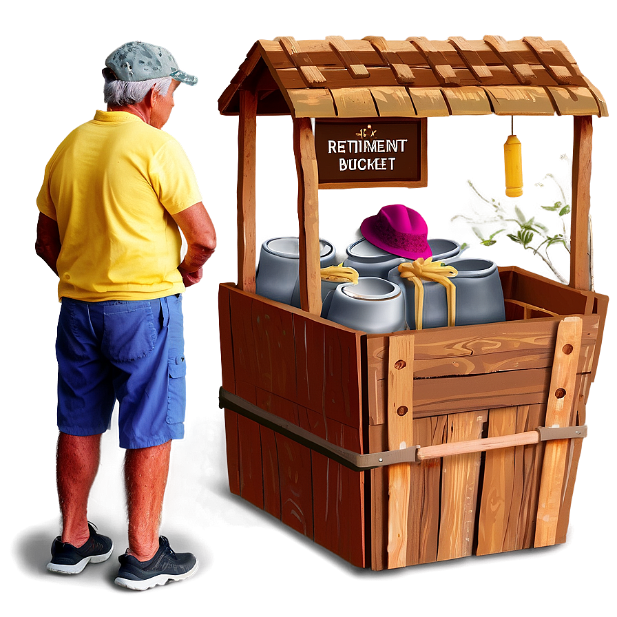 Retirement Bucket List Png Ovb PNG