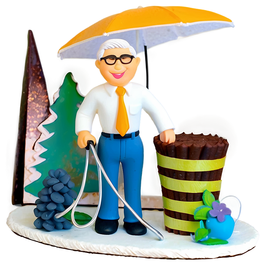 Retirement Cake Topper Png Epe11 PNG