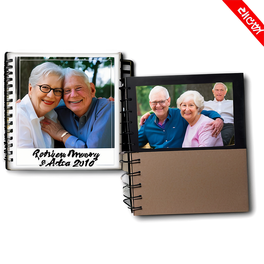 Retirement Memory Album Png Abx93 PNG