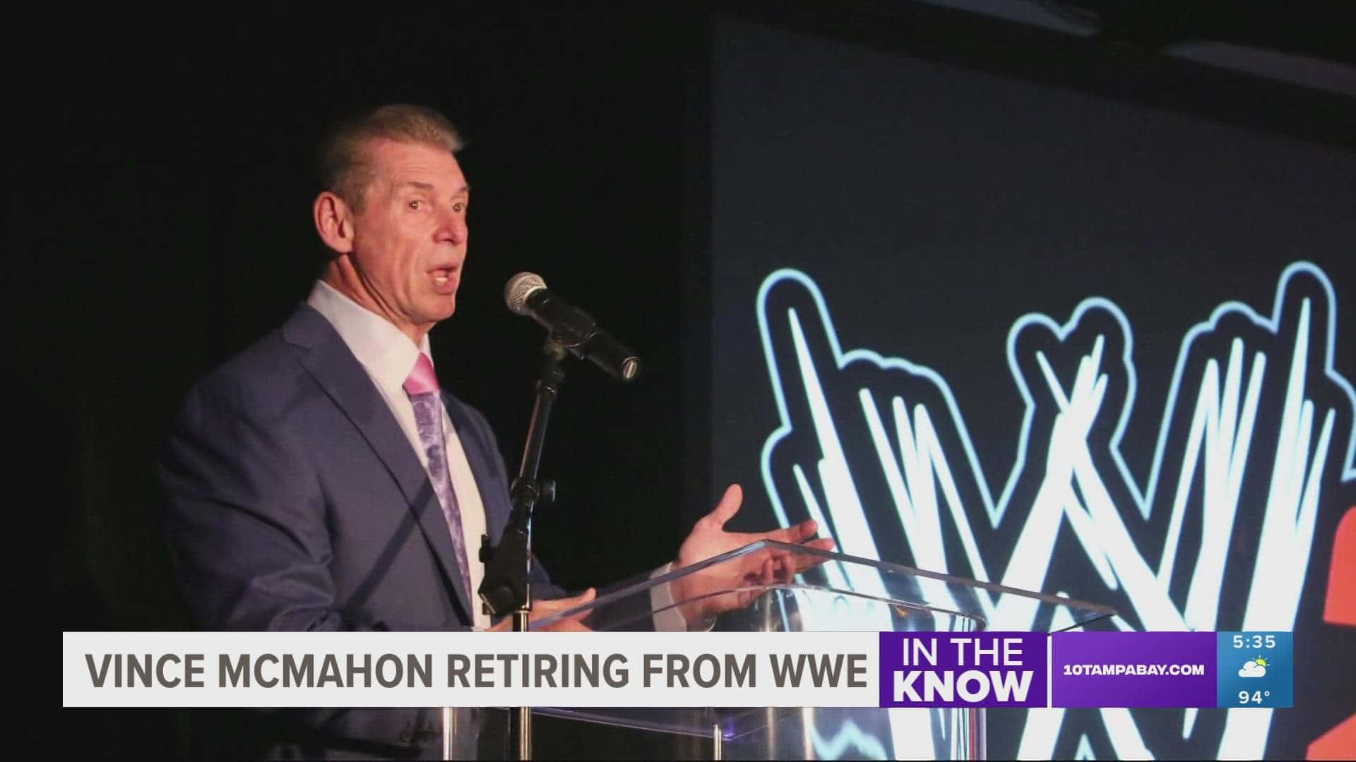 Retirement Of Vince McMahon Wallpaper
