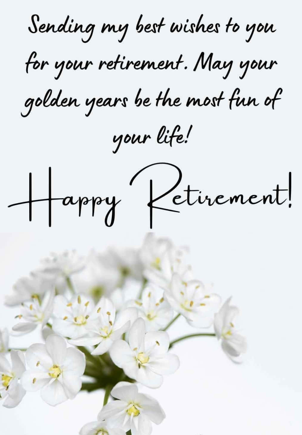 happy retirement wishes for your golden years
