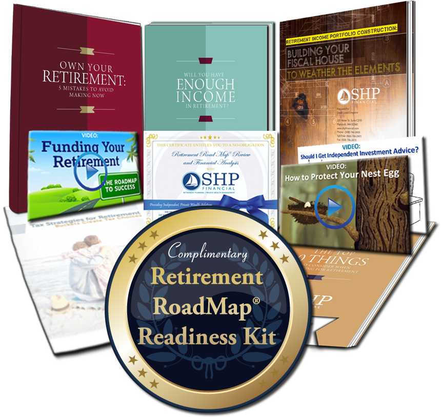 Retirement Readiness Kit Materials PNG