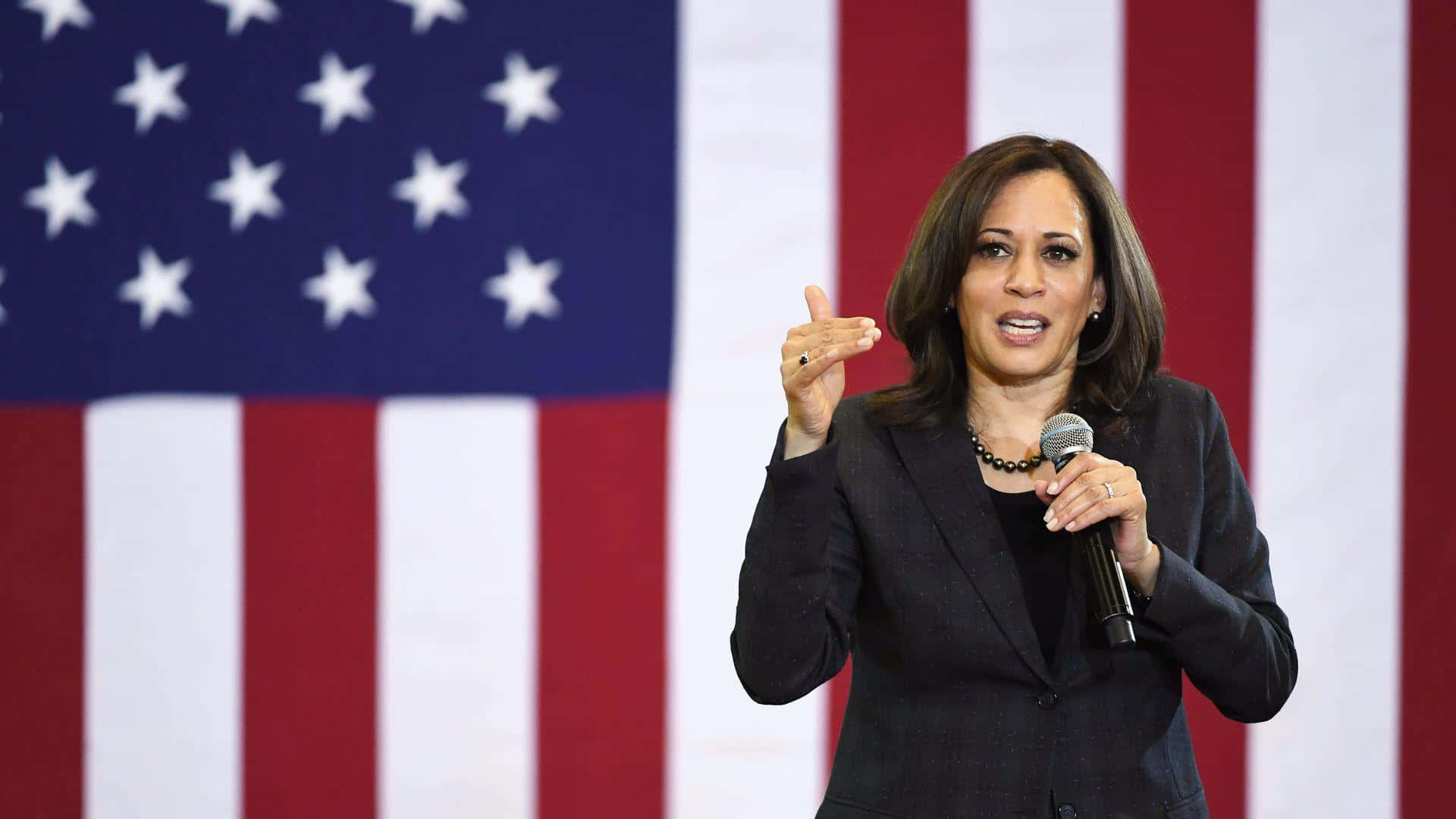 Retratode Kamala Harris