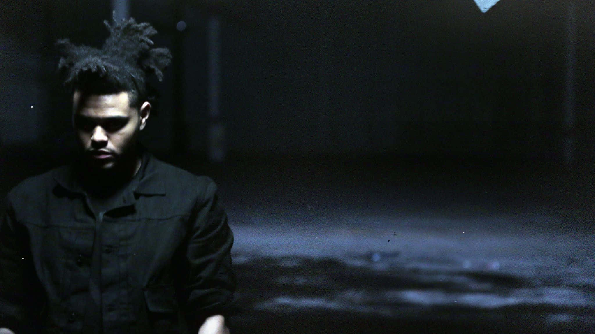 Retratodinámico De The Weeknd En El Escenario.