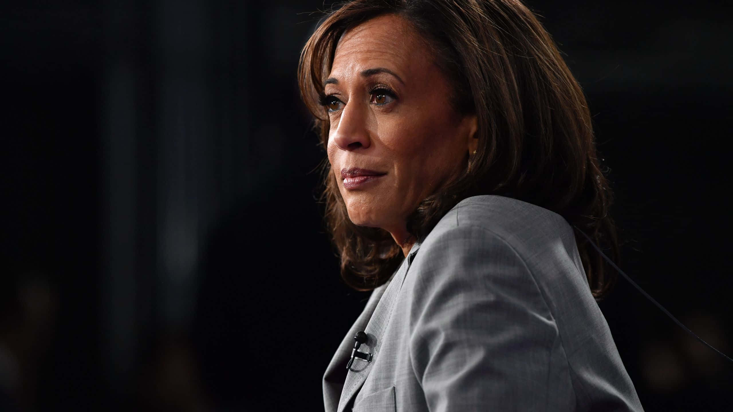 Retratosonriente De Kamala Harris.