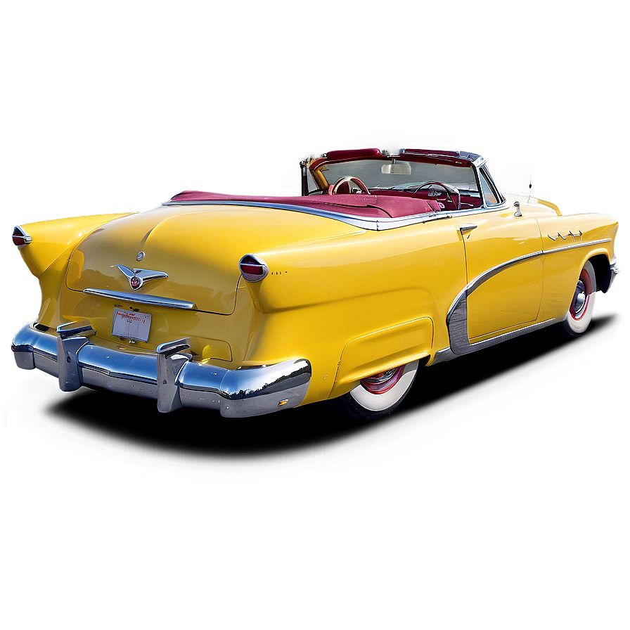 Retro 1950s Convertible Cars Png 49 PNG