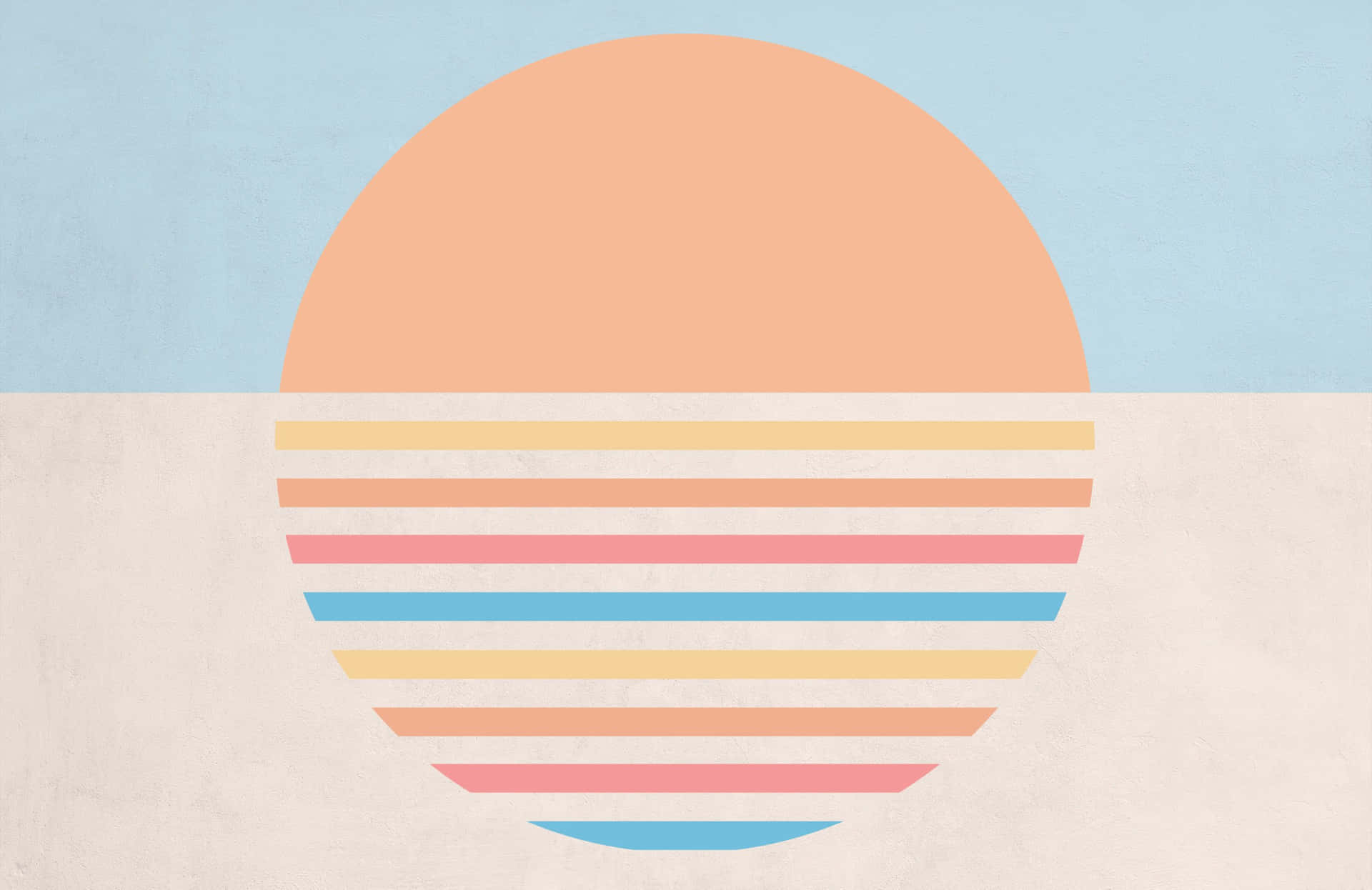 Bring on the retro vibes with this 70s inspired aesthetic background